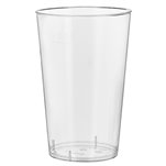 Clear Hard Reusable PS Plastic Cups
